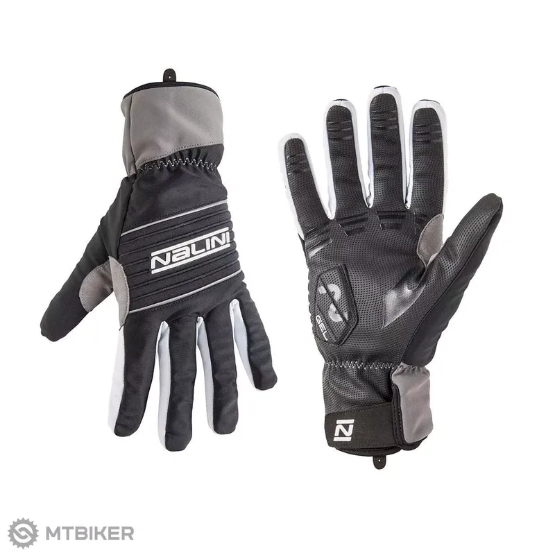 Vysoce Kvalitní Nalini RED THERMO GLOVES rukavice, černá