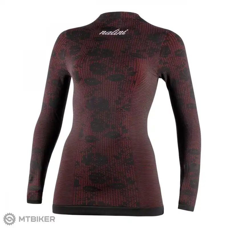 Nejlepší Volba Nalini Seamless Lady LS dámský nátělník, černá