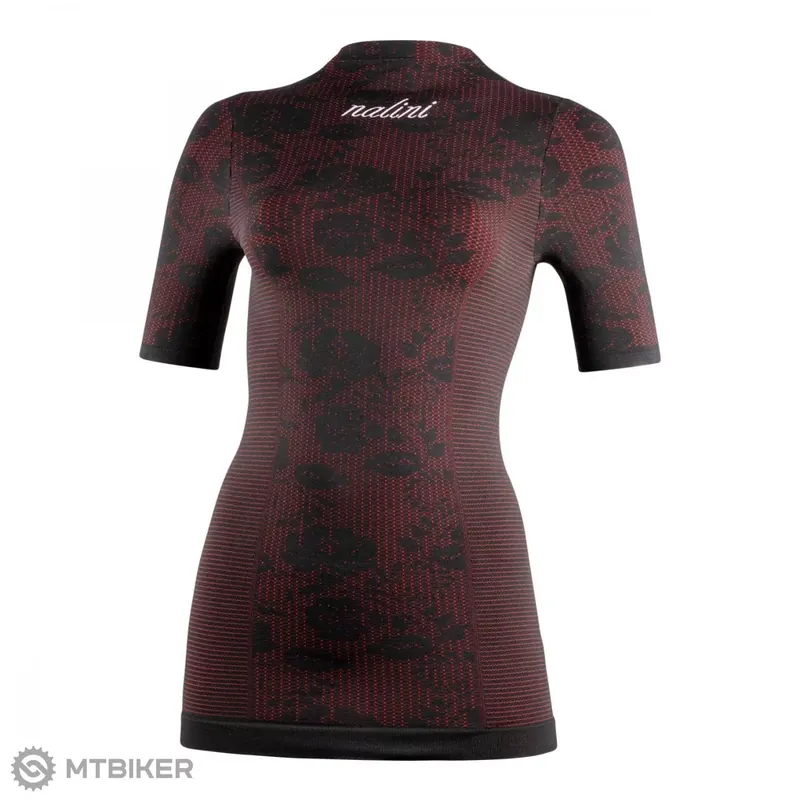 Nalini Seamless Lady SS dámský nátělník, černá Finální Výprodej