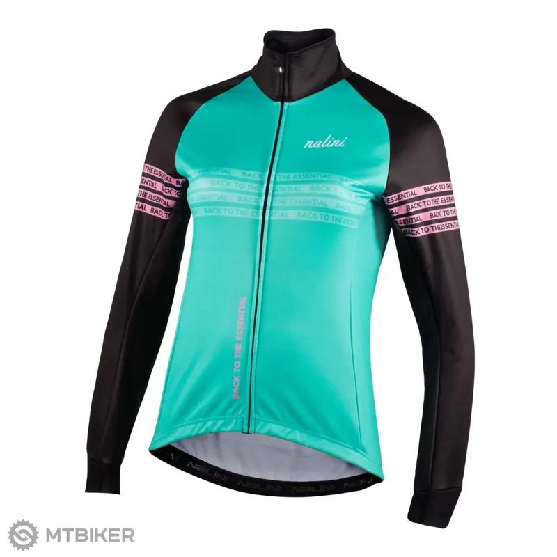 Novinka Nalini STRADA Lady dámská bunda, černá/modrá