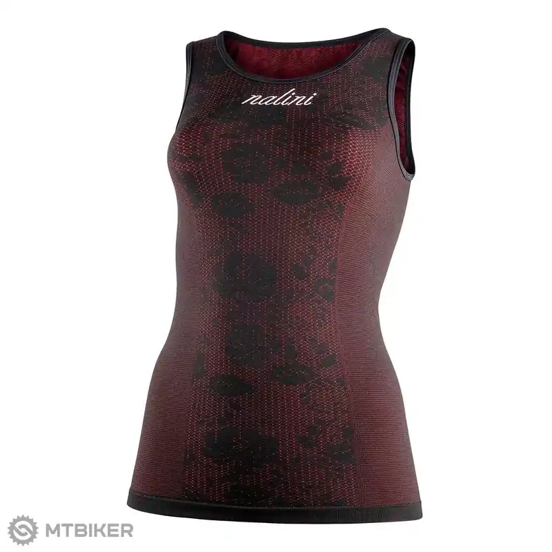 Nalini SEAMLESS LADY TANK dámské tílko, černá Jen Po Omezenou Doba