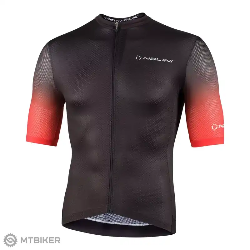 Rychlé Dodání Nalini New Ergo Mesh dres, černá