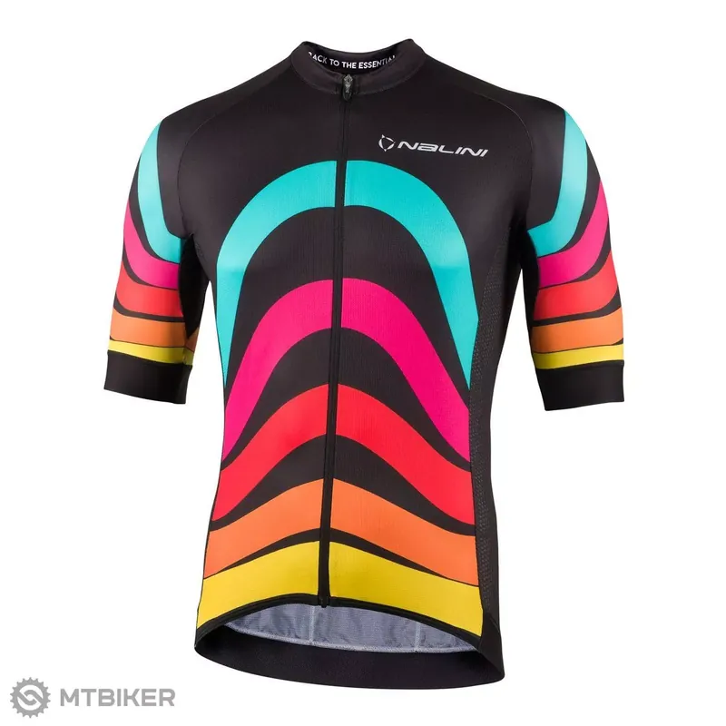 Hit Sezóny Nalini New Stripes dres, černá