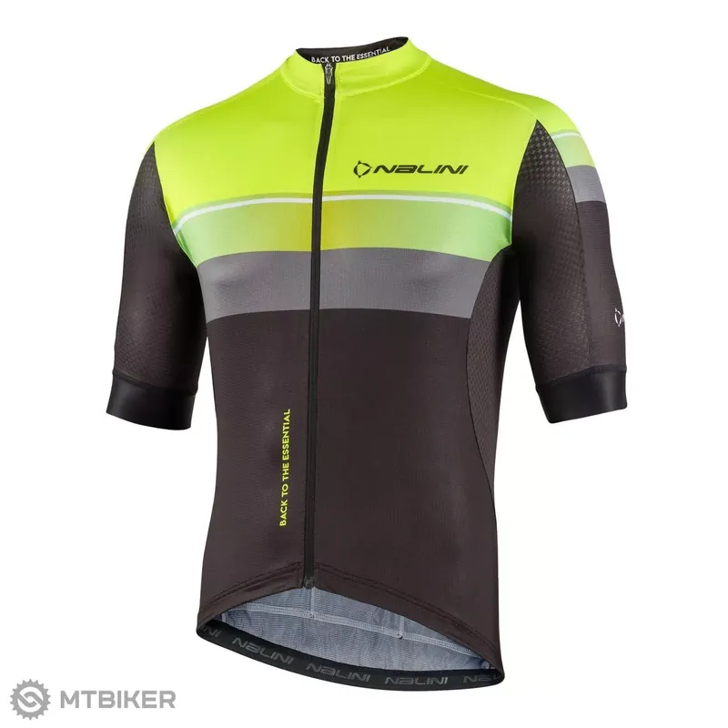 Nalini New Speed Jersey dres, žlutá/černá Odeslání Ihned