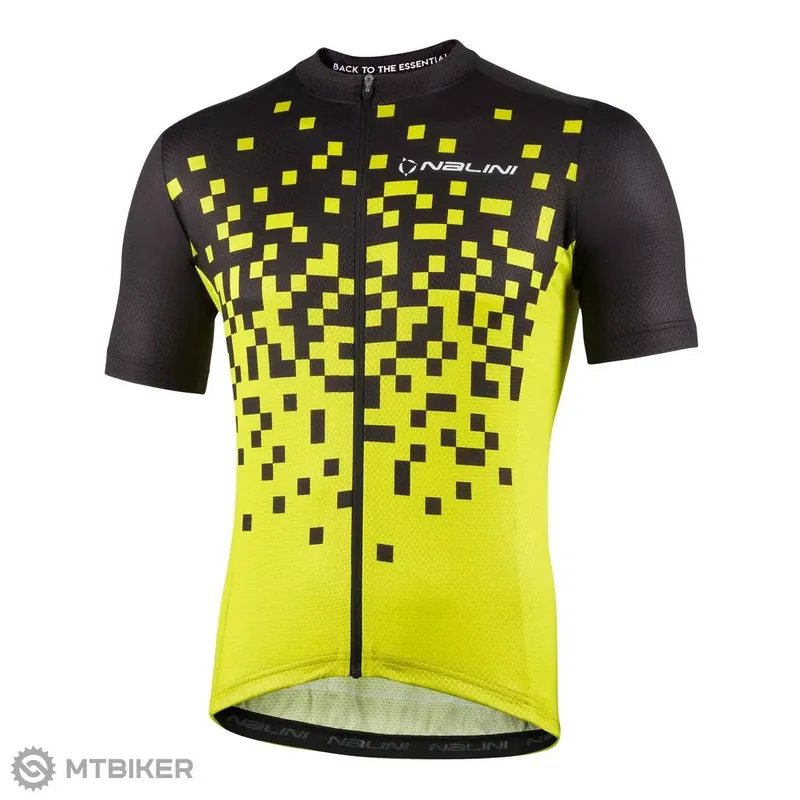 Nalini New Atlanta dres, černá/neon žlutá Sezónní Sleva