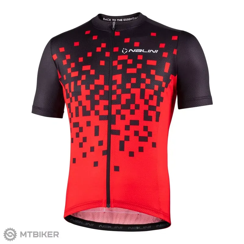 Autentický Nalini New Atlanta dres, černá/červená