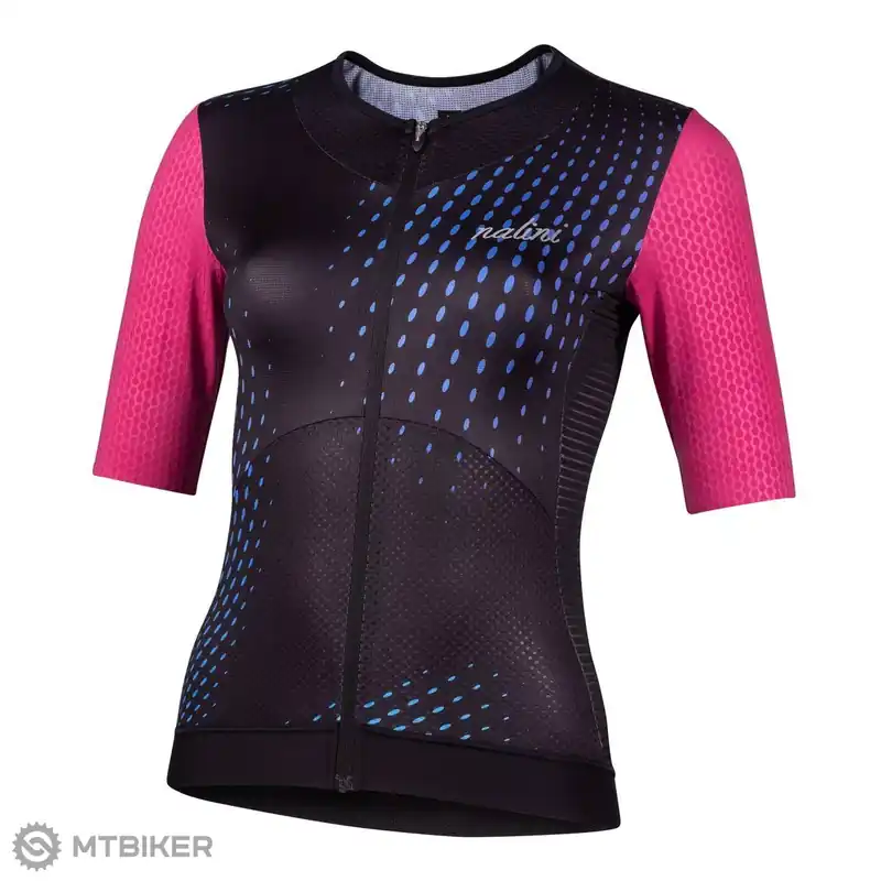Nalini Lady Laser dámský dres, černá/fialová Přímo Od Výrobce