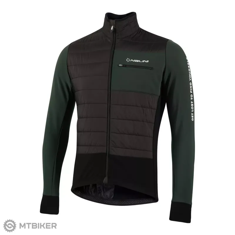 Nalini NEW ADVENTURES JKT bunda, tmavě zelená/černá Koupit Online
