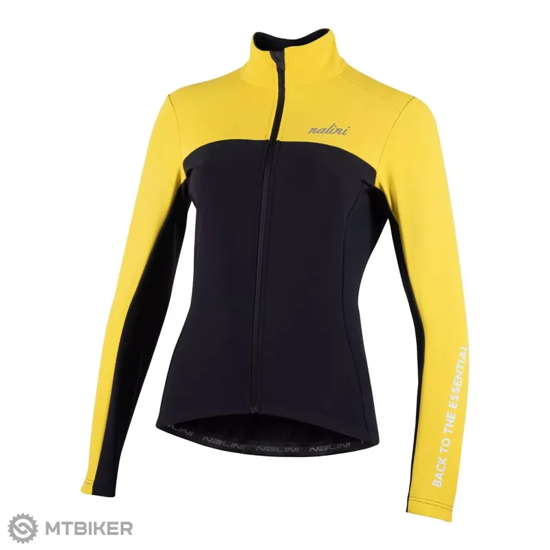 Nalini NEW ROAD LADY JKT dámská bunda, žlutá/černá Rychlé Dodání