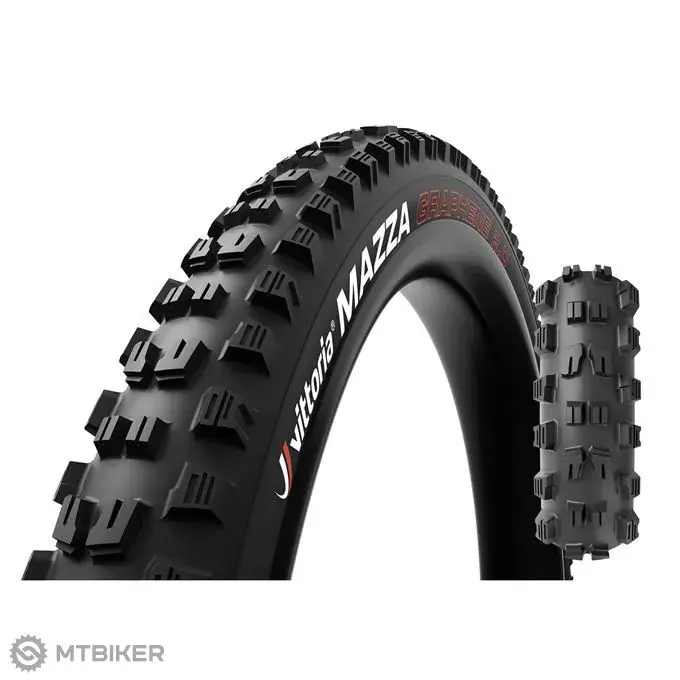 Vittoria Mazza Trail 27.5x2.6" 4C G2.0 plášť, TLR, kevlar, anthracite Novinka