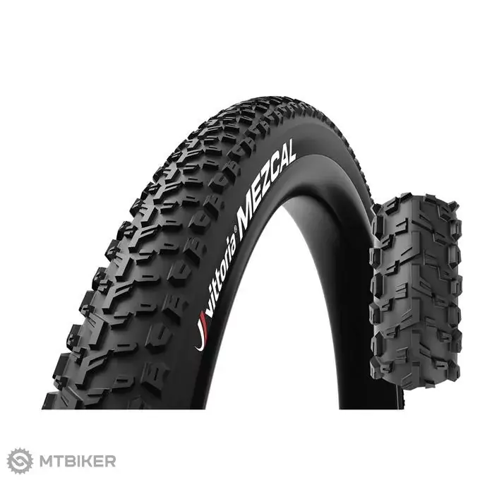 Pouze Dnes Vittoria Mezcal III 700x44C Gravel G2.0 plášť, kevlar, anthracite/black/black