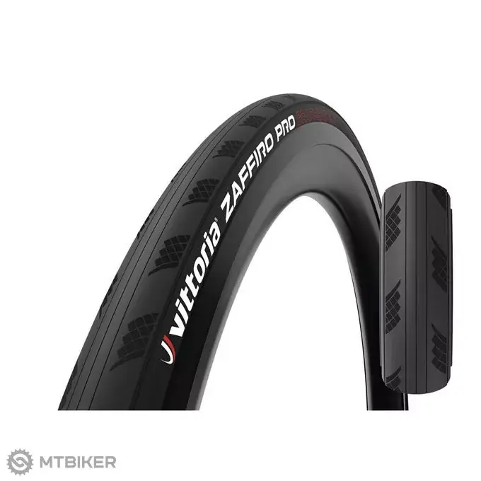 Přímo Od Výrobce Vittoria Zaffiro Pro V 700x25C G2.0 plášť, kevlar, full black