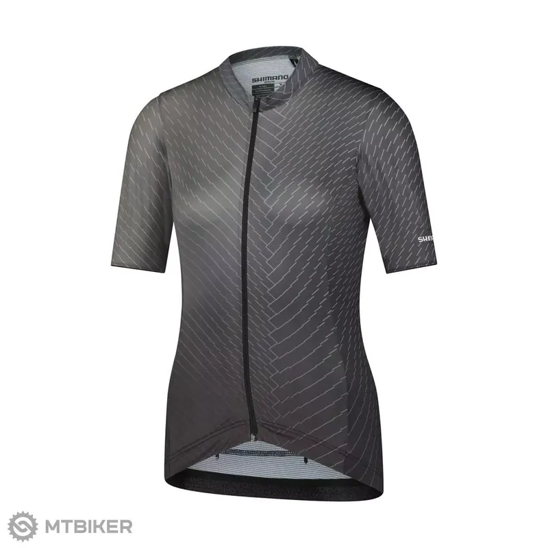 Shimano YURI dámský dres, šedá Nová Kolekce