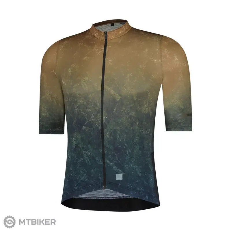 Shimano EVOLVE dres, zlatá Originální