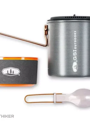 GSI Outdoors Halulite Soloist sada nádobí, 1.1 l Výhodná Nabídka
