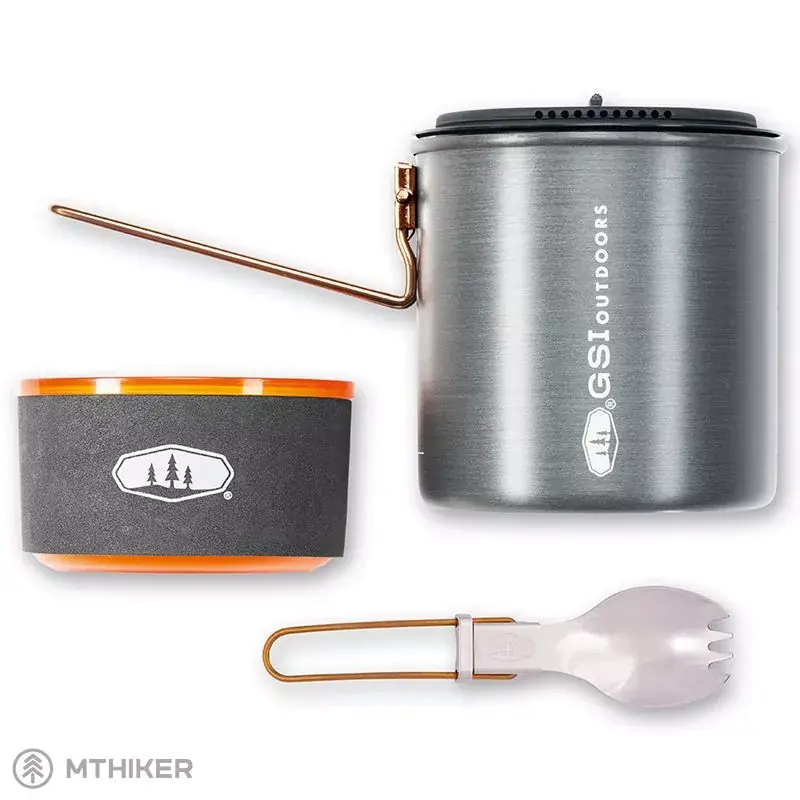 GSI Outdoors Halulite Soloist sada nádobí, 1.1 l Výhodná Nabídka
