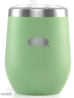 Jen Po Omezenou Doba GSI Outdoors Glacier Stainless sklenice, 355 ml, peppermint