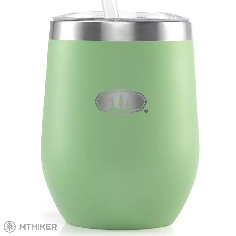 Jen Po Omezenou Doba GSI Outdoors Glacier Stainless sklenice, 355 ml, peppermint