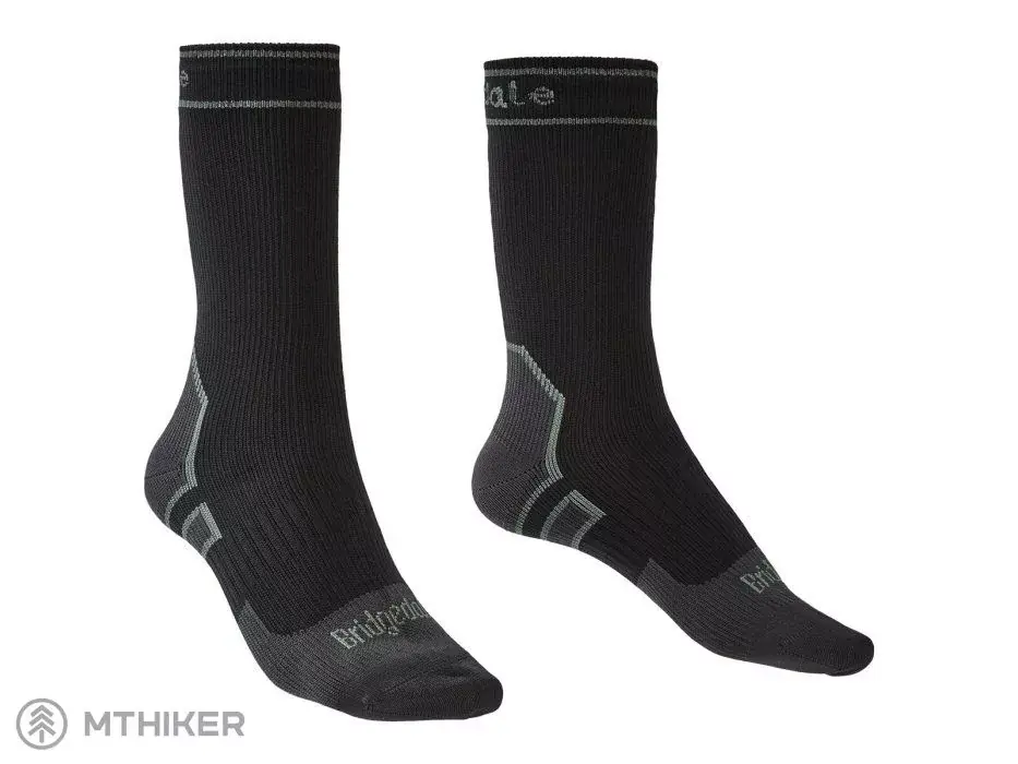 Bridgedale Storm Sock LW Boot ponožky, černá Tovární Cena