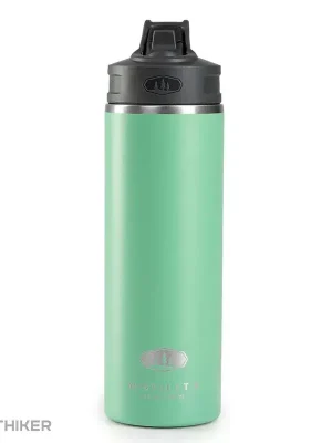 GSI Outdoors Microlite 710 Straw Top láhev, 710 ml, jade Akční Cena