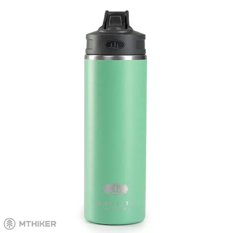 GSI Outdoors Microlite 710 Straw Top láhev, 710 ml, jade Akční Cena