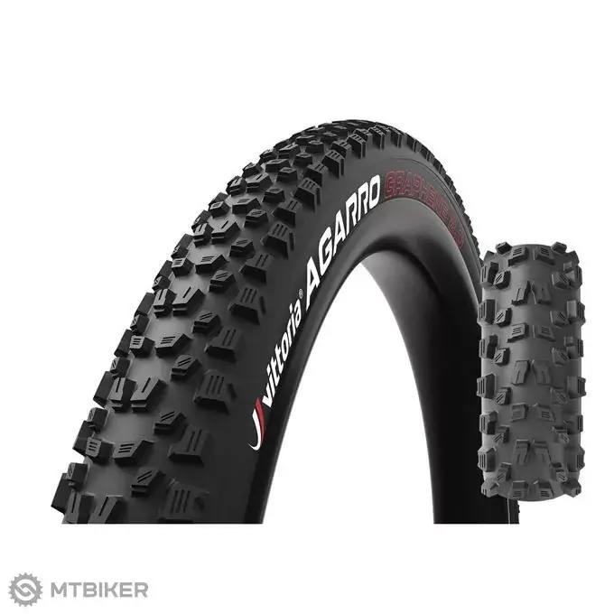 Vittoria Agarro 29x2.40" Trail G2.0 plášť, TLR, kevlar, anthracit/black Nejlepší Volba