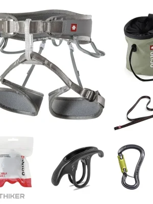 Super Cena OCÚN Climbing Twist Set lezecký set, šedá