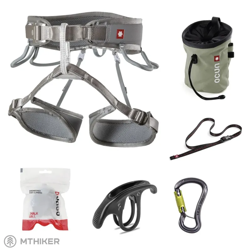 Super Cena OCÚN Climbing Twist Set lezecký set, šedá