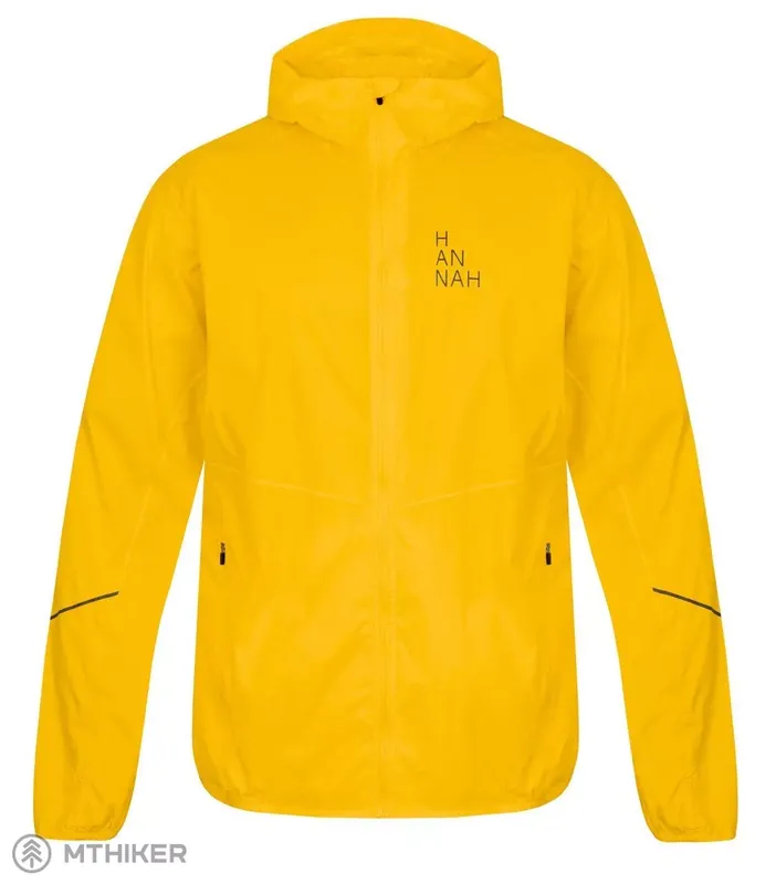 Nejprodávanější Hannah Miles bunda, spectra yellow