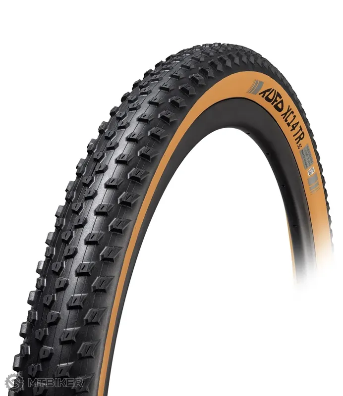 Novinka TUFO XC14 29x2.35" TR VECTRAN plášť, TR sg, kevlar, béžová