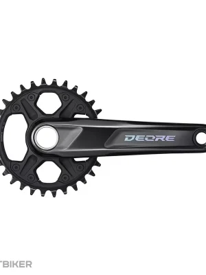 Autentický Shimano Deore FC-M6100 HTII kliky, 1x12, 32T