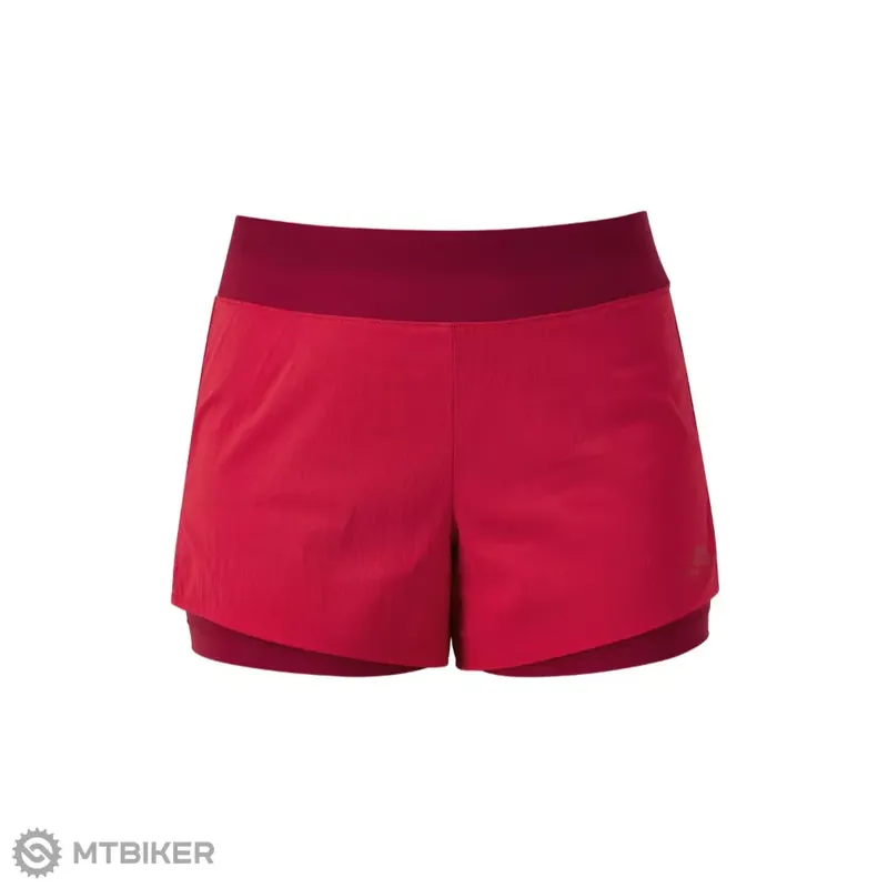 Mountain Equipment Dynamo Twin dámské šortky, capsicum red Jen Po Omezenou Doba