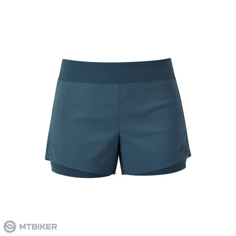 Vysoce Kvalitní Mountain Equipment Dynamo Twin dámské šortky, majolice blue