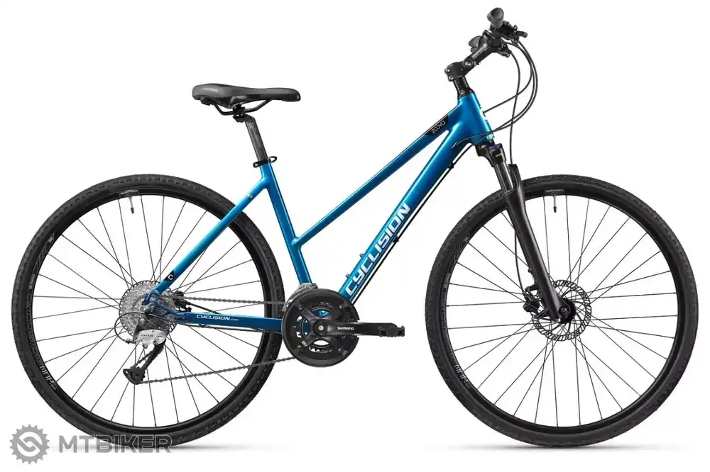 Cyclision Zodya 3 MK-II 28 dámské kolo, blue edge Ověřený
