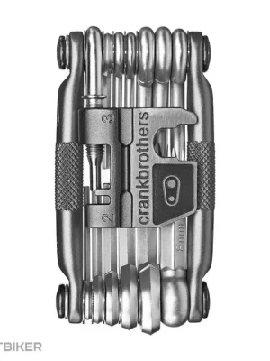 Crankbrothers Multi 19 multiklíč, 19 funkcí, černý Horká Nabídka