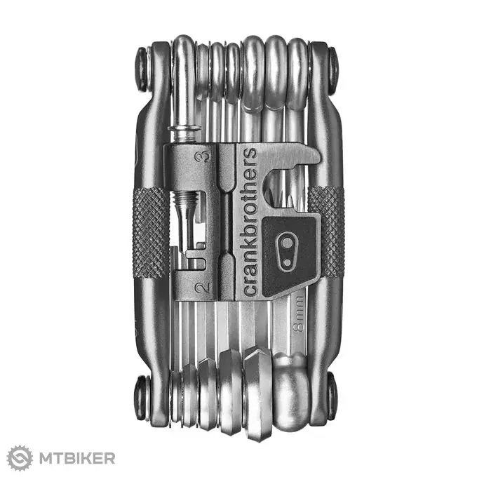 Crankbrothers Multi 19 multiklíč, 19 funkcí, černý Horká Nabídka