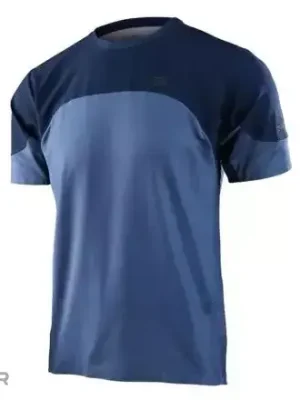 Značkový Troy Lee Designs Drift dres, blue mirage