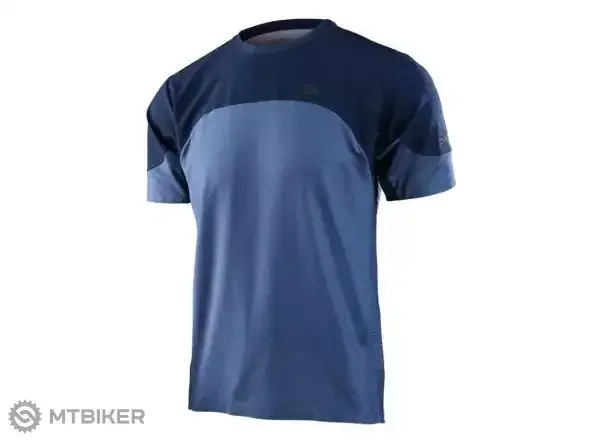 Značkový Troy Lee Designs Drift dres, blue mirage