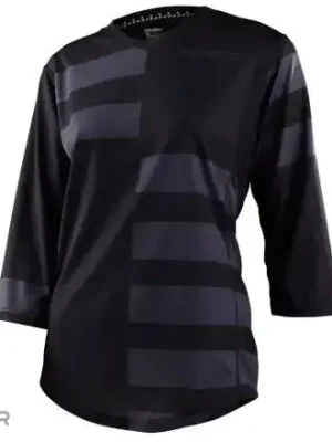 Ověřený Troy Lee Designs Mischief 3/4 dámský dres, split stripe black