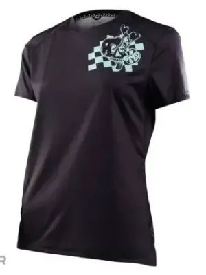 Bezpečná Platba Troy Lee Designs Lilium dámský dres, micayla gatto black