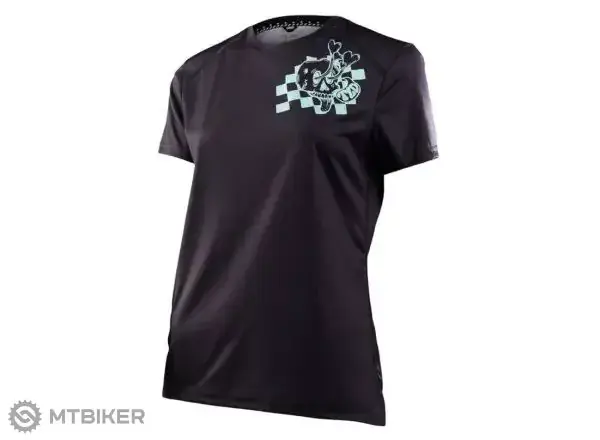 Bezpečná Platba Troy Lee Designs Lilium dámský dres, micayla gatto black