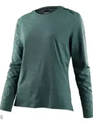 Must-Have Troy Lee Designs Lilium dámský dres, tygr jacquard steel green