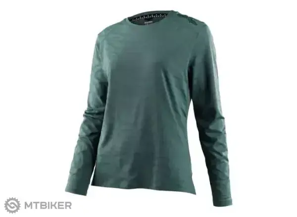 Must-Have Troy Lee Designs Lilium dámský dres, tygr jacquard steel green