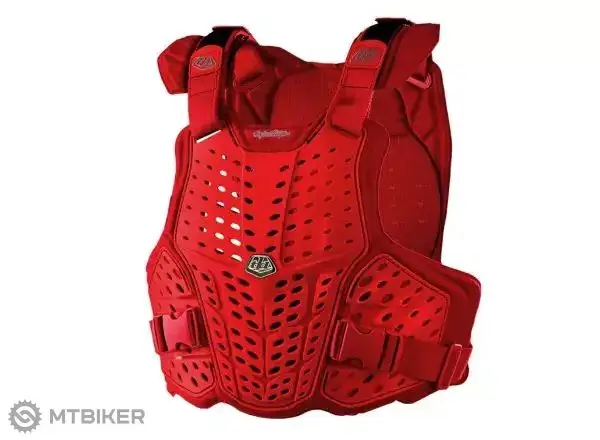Troy Lee Designs Rockfight CE Flex ochranná vesta, červená Akce