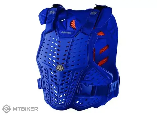 Troy Lee Designs Rockfight D3O chránič těla, modrá Cenově Výhodný