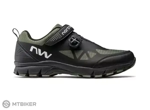 Oblíbený Northwave Corsair tretry, black/forest green