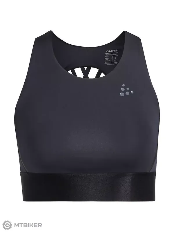 Levný CRAFT ADV HiT Padded Sport dámský top, černá