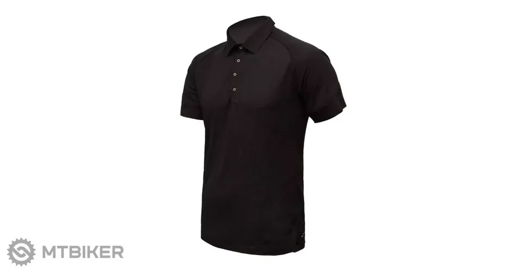 Akce Sensor MERINO ACTIVE POLO triko, černá