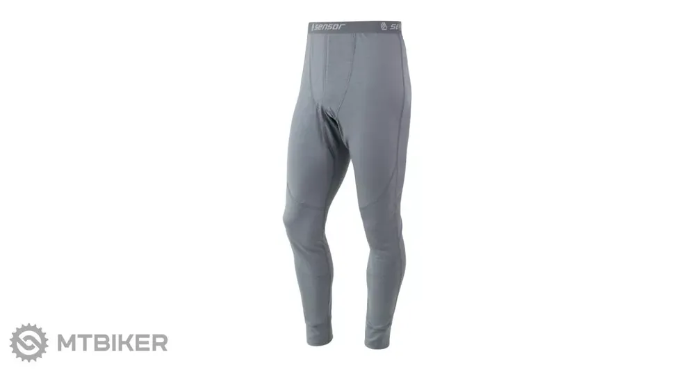Sensor MERINO ACTIVE spodky, šedá Nejlepší Volba