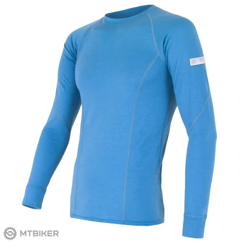 Výprodej Sensor Merino Active triko, modrá